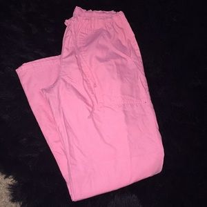 XS pink Scrub Pants!